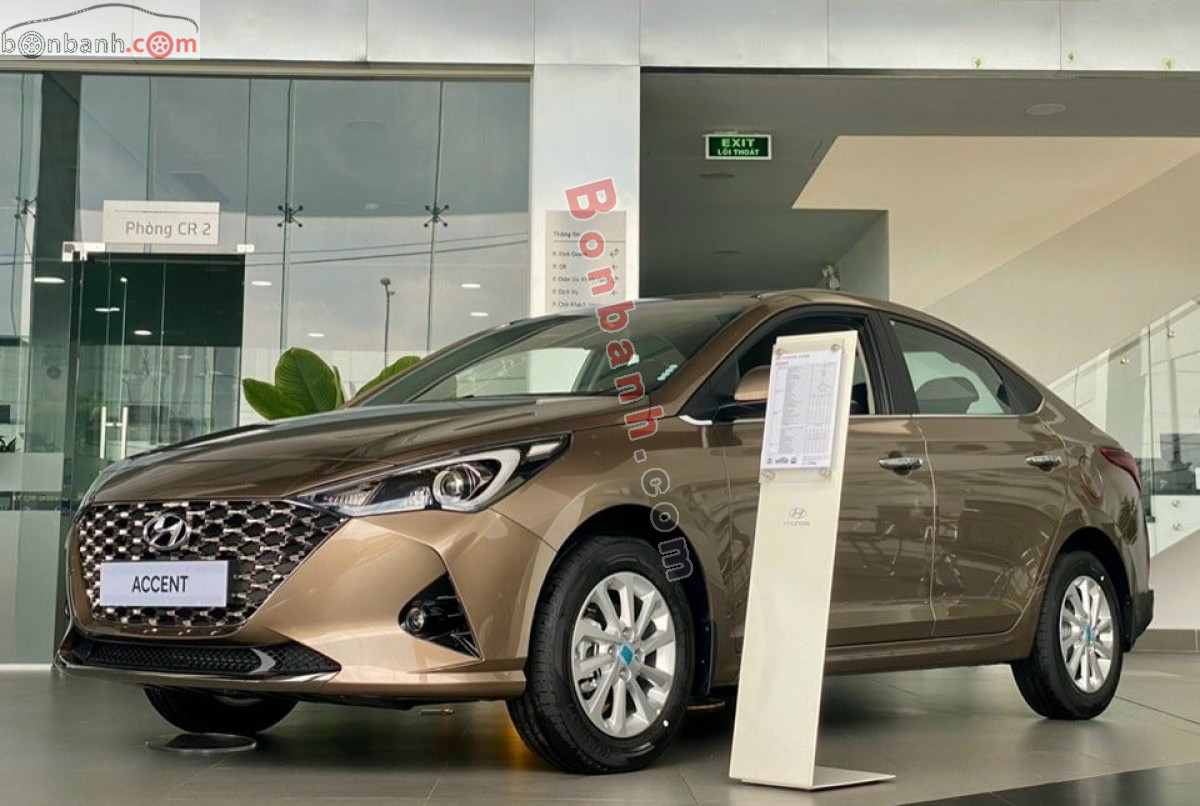 Bán ô tô Hyundai Accent 1.4 MT - 2023 - xe mới