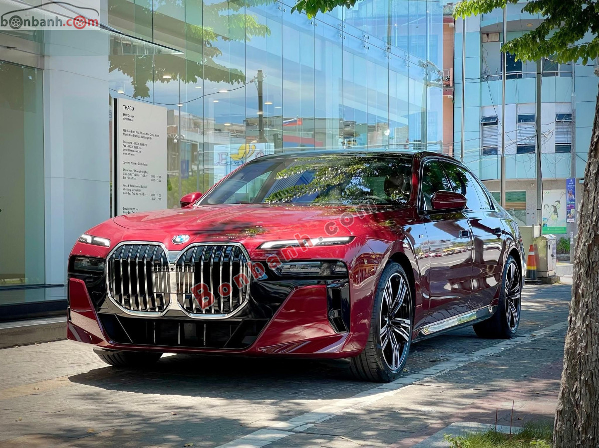 Bán ô tô BMW 7 Series 735i M Sport - 2024 - xe mới