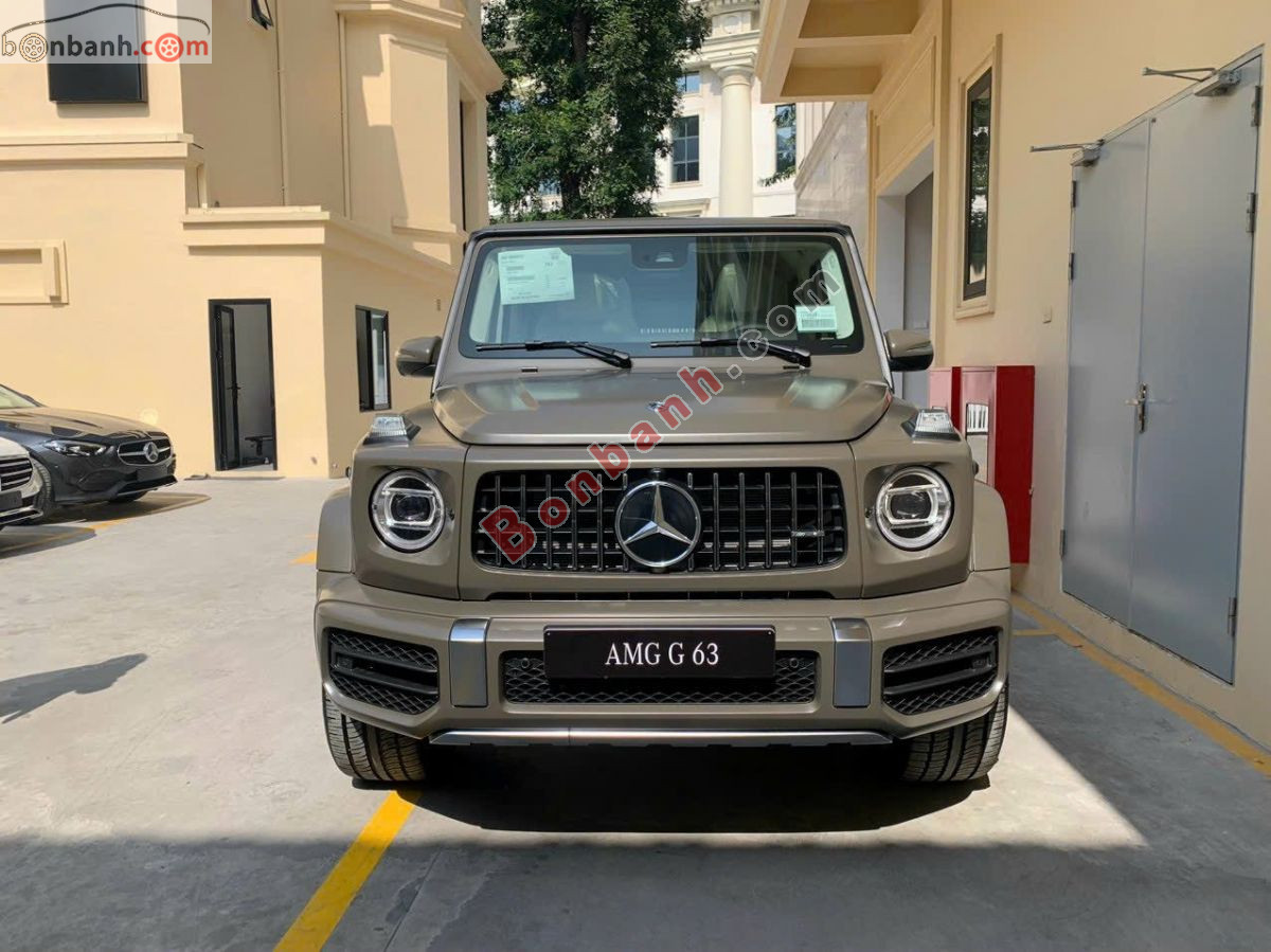 Bán ô tô Mercedes Benz G class G63 AMG - 2024 - xe mới