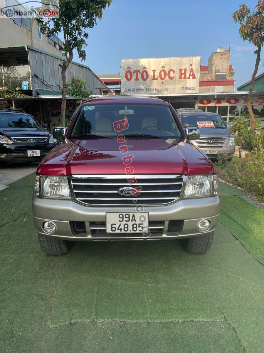 Bán ô tô Ford Everest 2.5L 4x2 MT - 2006 - xe cũ