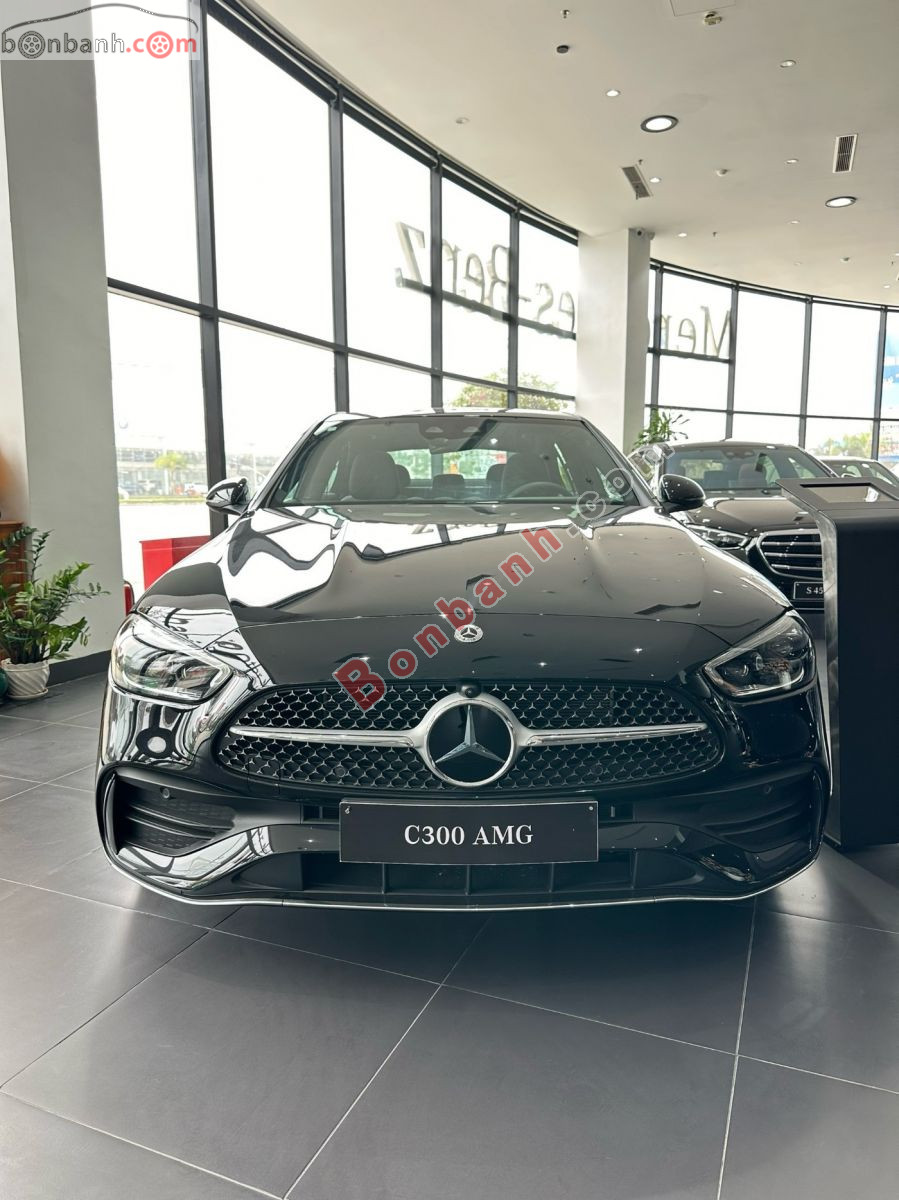 Bán ô tô Mercedes Benz C class C300 AMG - 2022 - xe mới