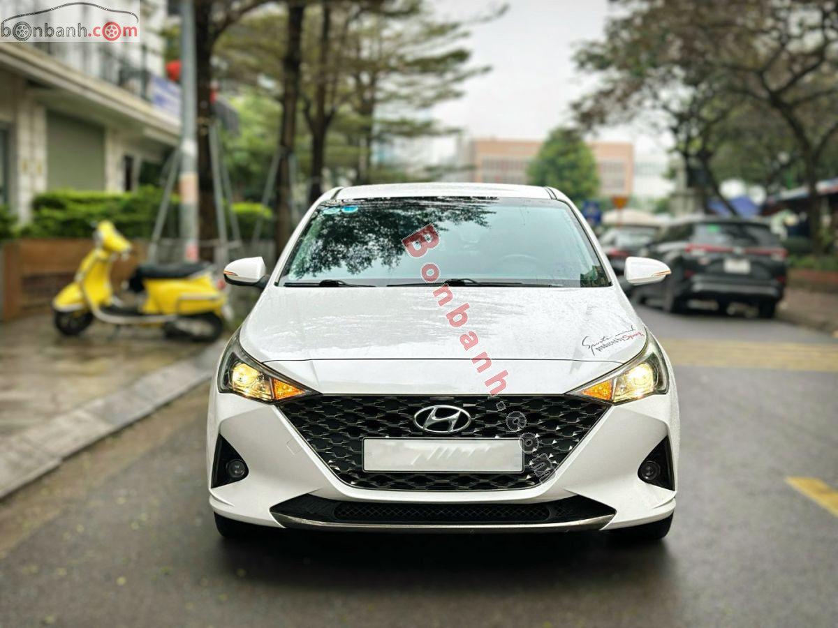 Bán ô tô Hyundai Accent 1.4 AT - 2021 - xe cũ