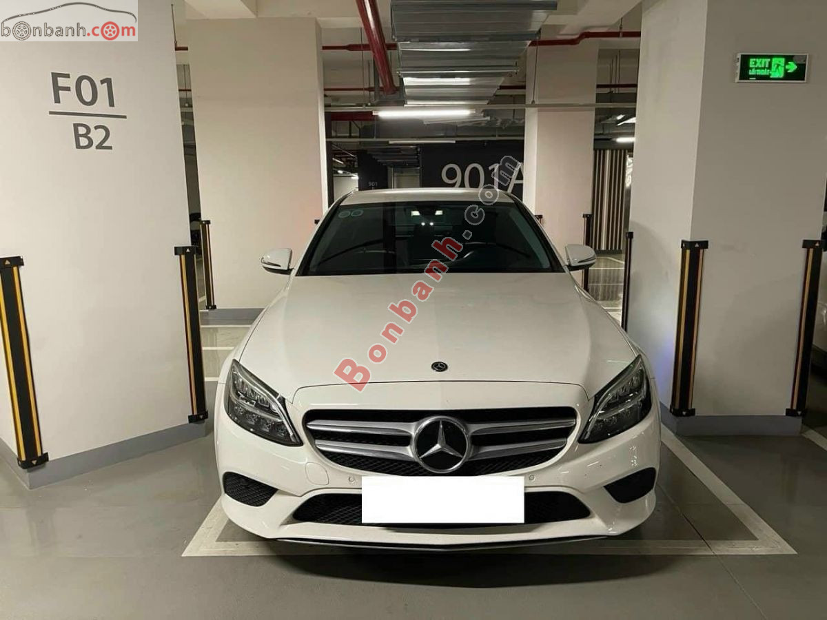 Bán ô tô Mercedes Benz C class C180 - 2021 - xe cũ