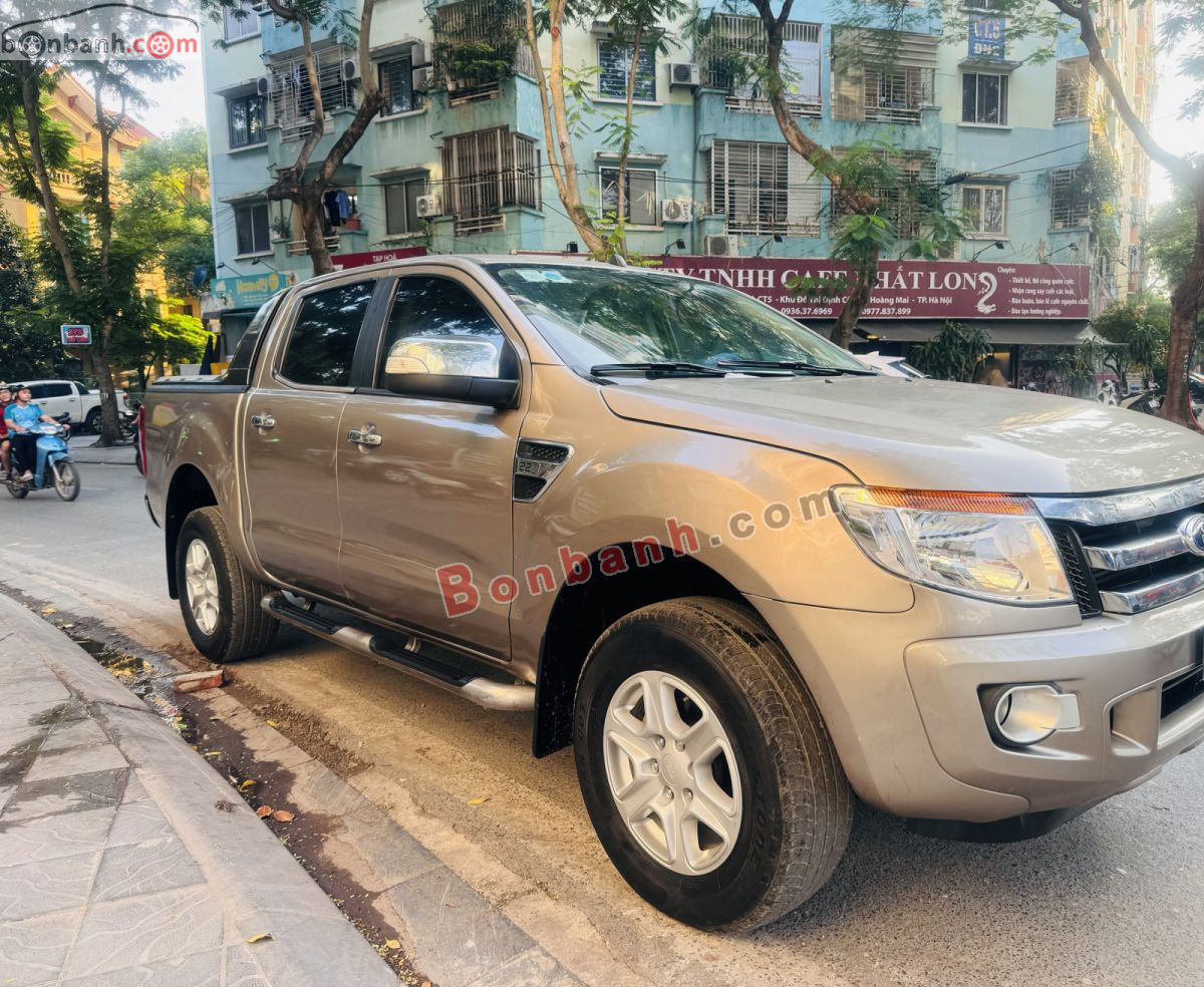 Bán ô tô Ford Ranger XLT 2.2L 4x4 MT - 2015 - xe cũ