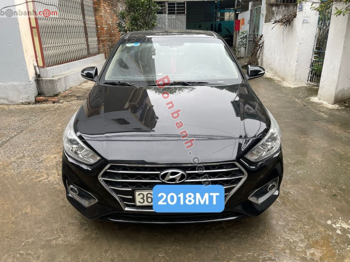 Bán ô tô Hyundai Accent 1.4 MT - 2018 - xe cũ