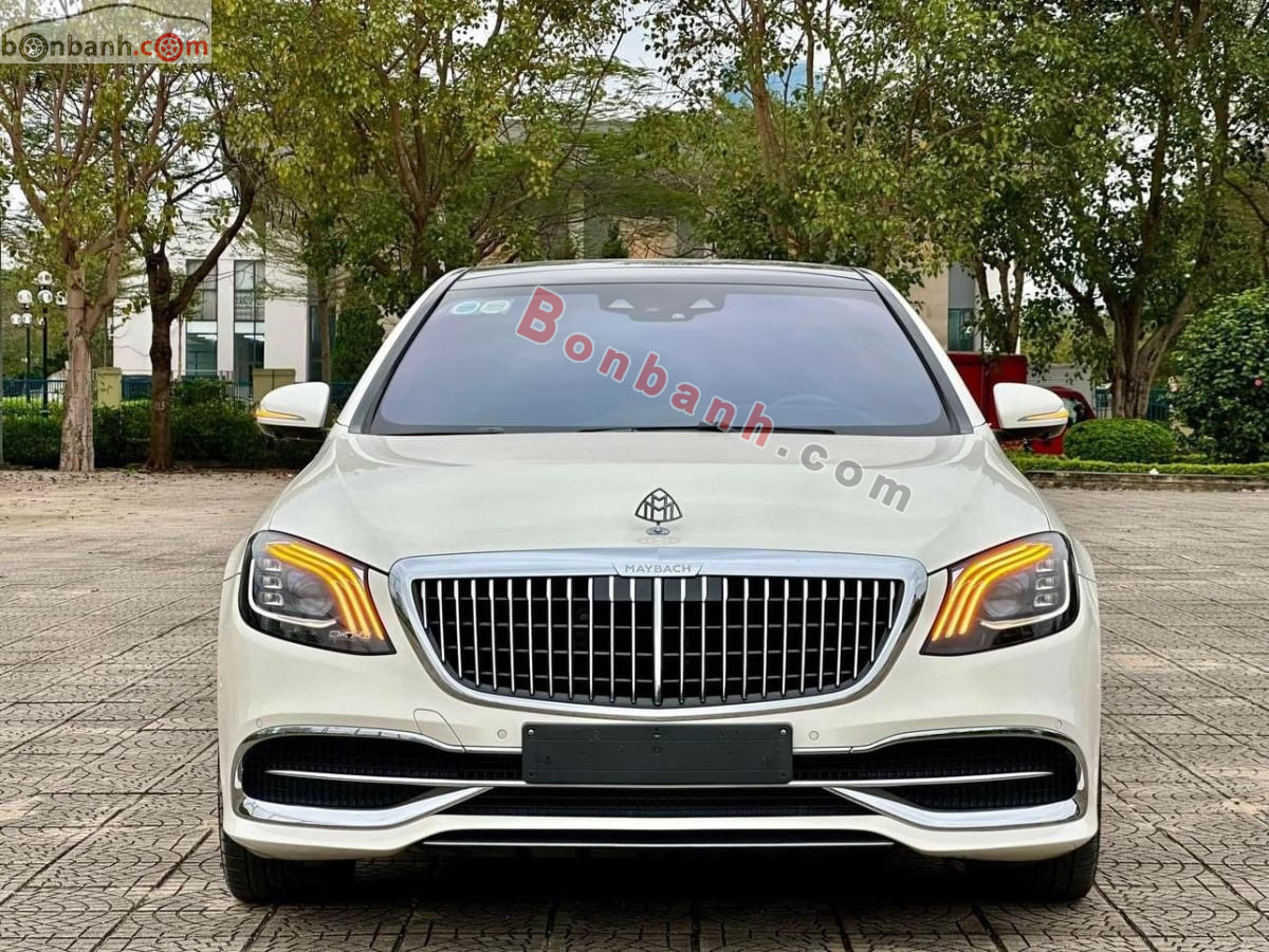 Bán ô tô Mercedes Benz Maybach S450 4Matic - 2017 - xe cũ