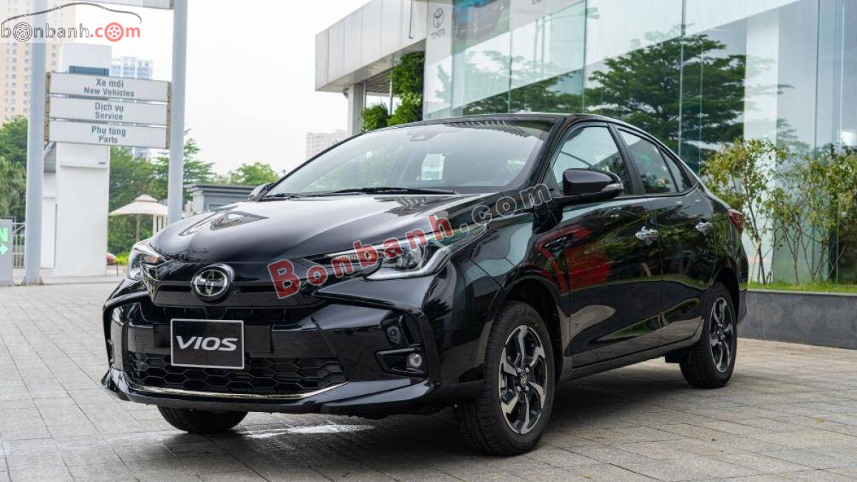 Bán ô tô Toyota Vios G 1.5 CVT - 2024 - xe mới