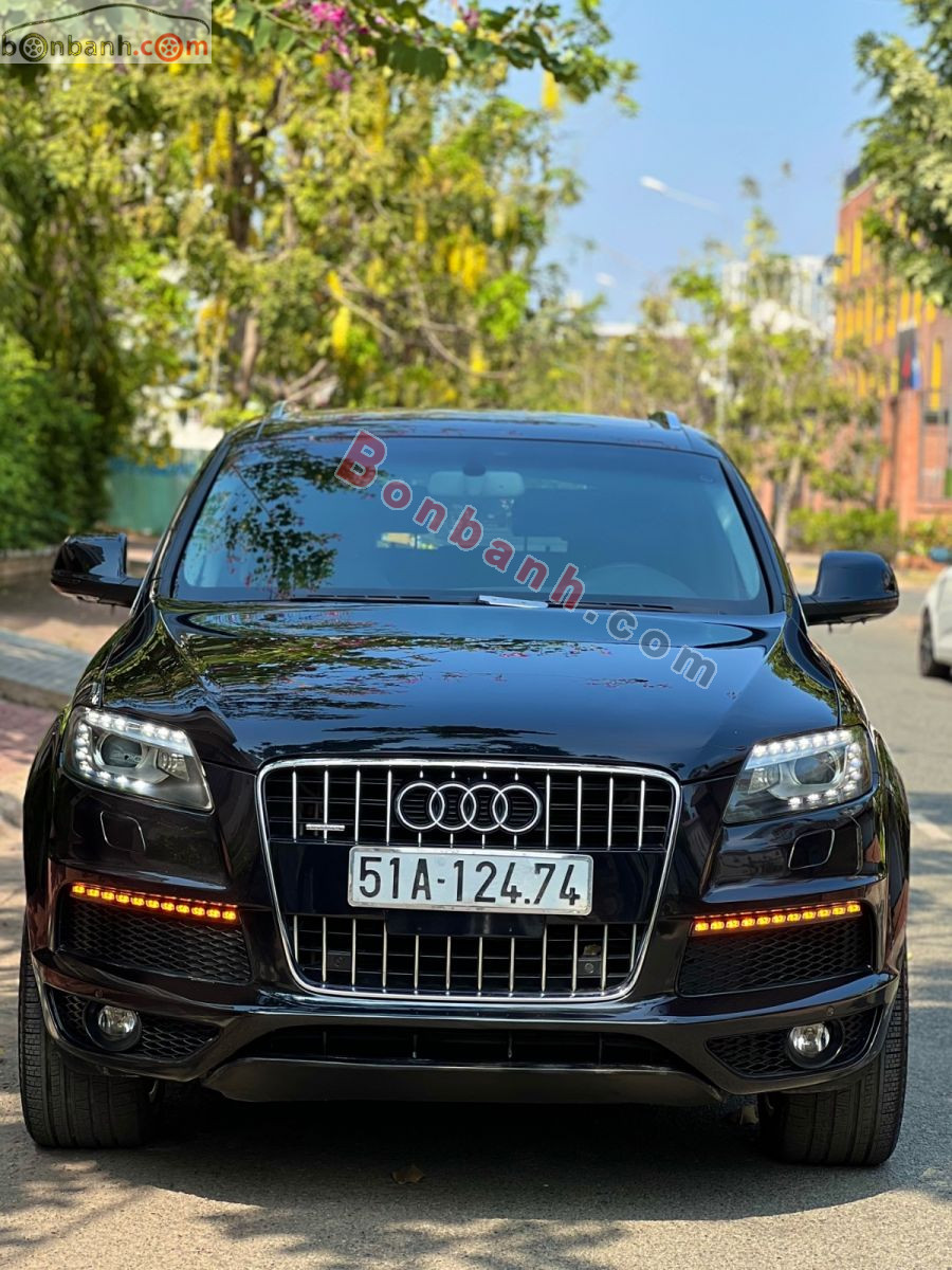 Bán ô tô Audi Q7 S-line 3.6 AT - 2010 - xe cũ