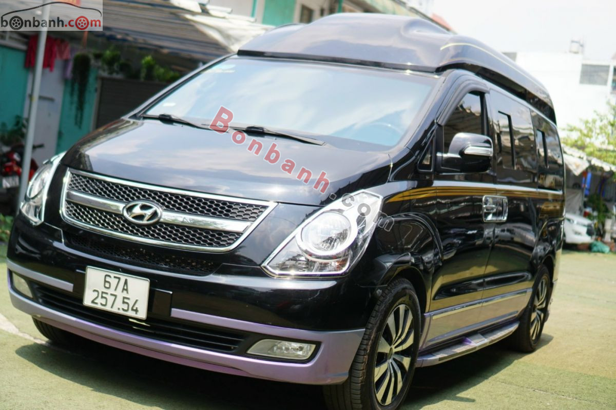 Bán ô tô Hyundai Grand Starex Limousine 2.4 AT - 2015 - xe cũ