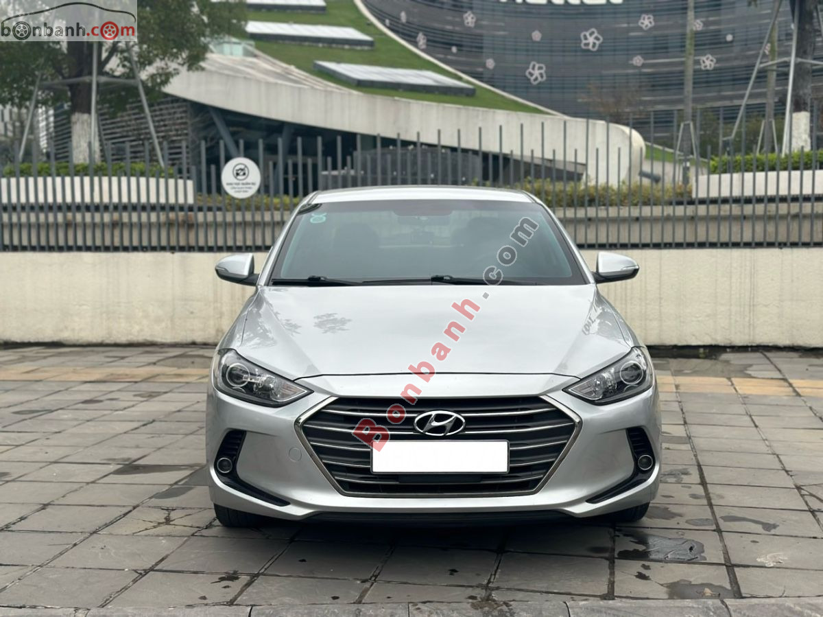 Bán ô tô Hyundai Elantra 1.6 MT - 2017 - xe cũ