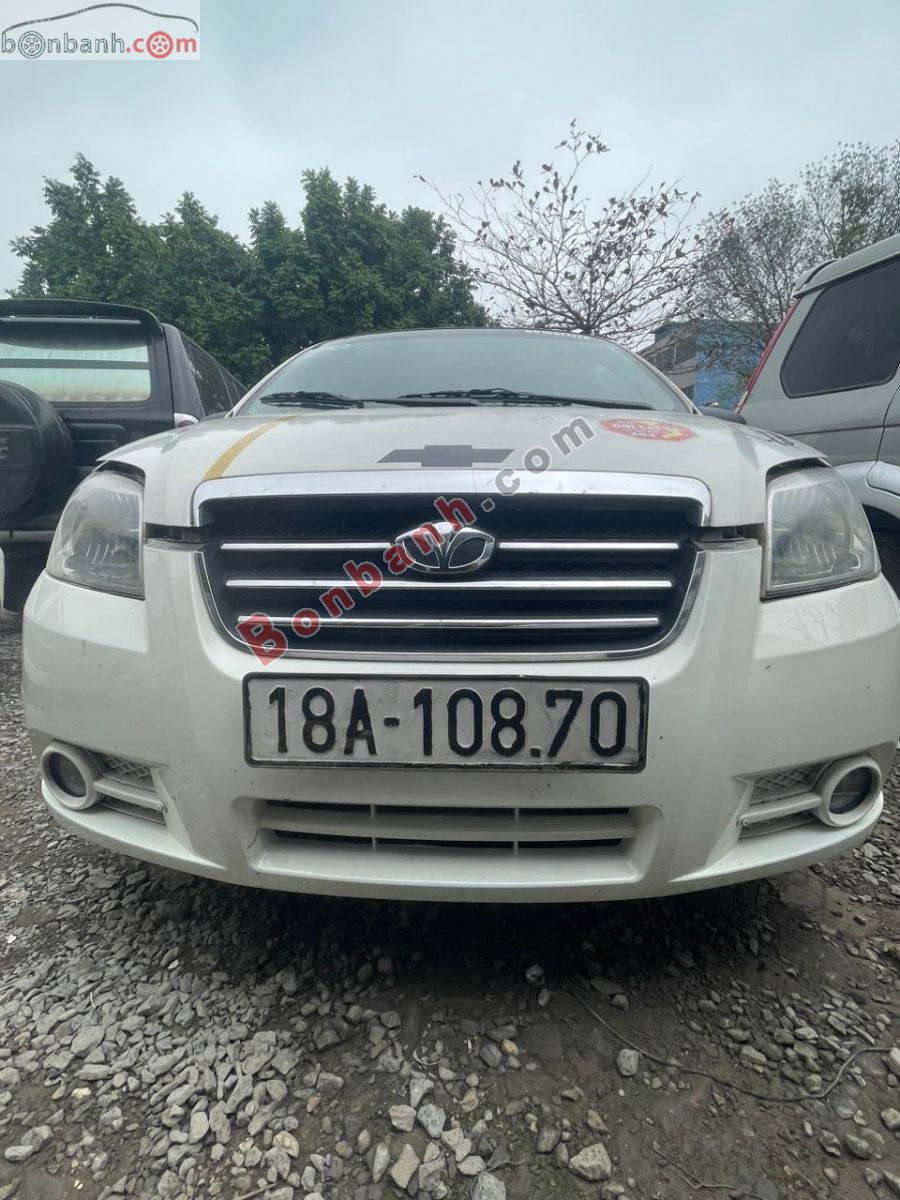 Bán ô tô Daewoo Gentra S 1.5 MT - 2008 - xe cũ