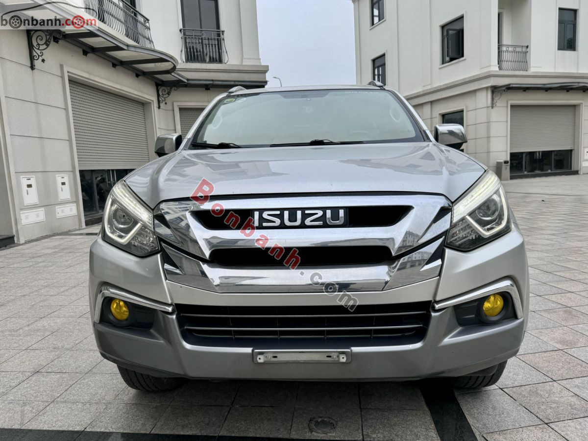Bán ô tô Isuzu MU-X 1.9 4X2 MT - 2019 - xe cũ