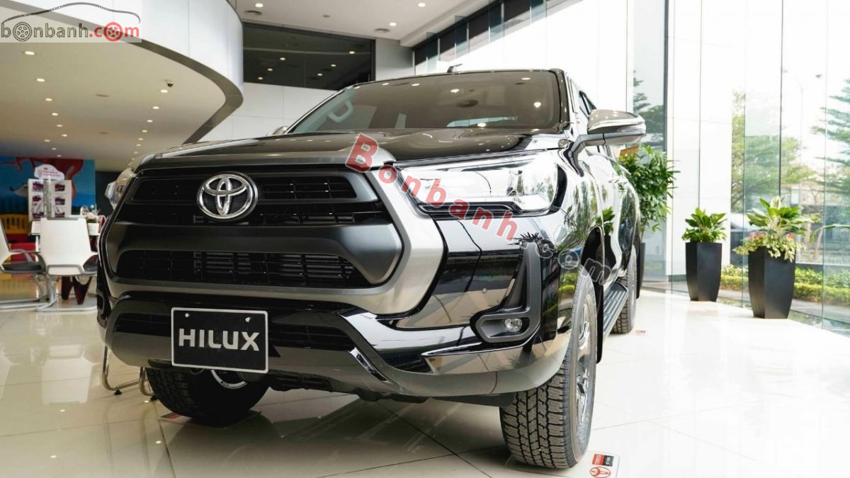 Bán ô tô Toyota Hilux - 2024 - xe mới