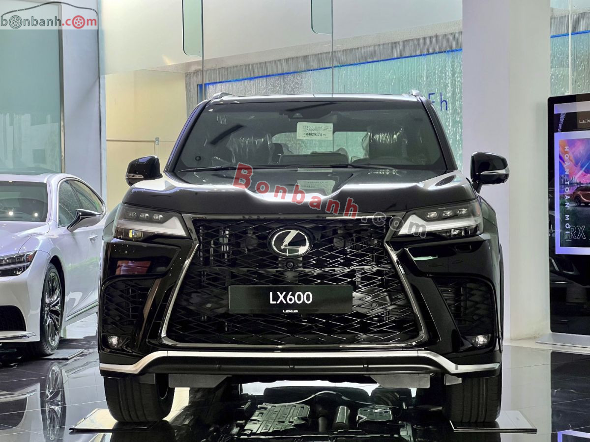 Bán ô tô Lexus LX 600 F-Sport - 2024 - xe mới