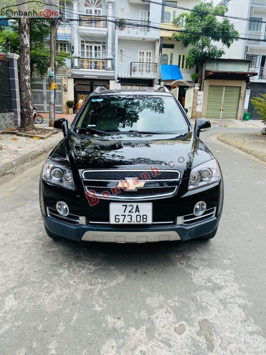 Bán ô tô Chevrolet Captiva LTZ Maxx 2.4 AT - 2009 - xe cũ