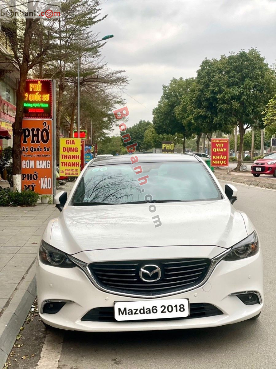 Bán ô tô Mazda 6 2.5L Premium - 2018 - xe cũ