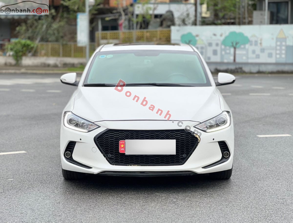 Bán ô tô Hyundai Elantra 2.0 AT - 2017 - xe cũ