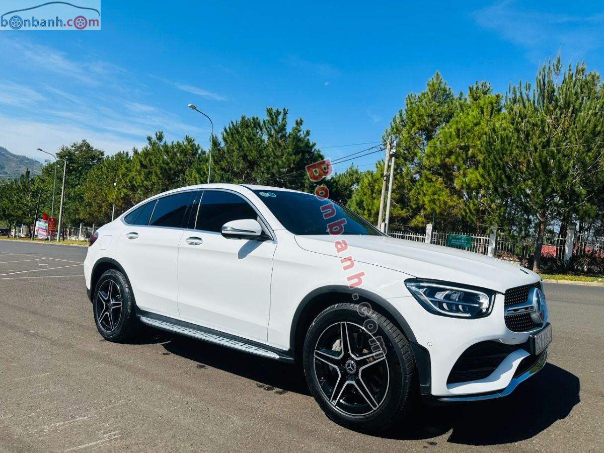 Bán ô tô Mercedes Benz GLC 300 Coupe 4Matic - 2019 - xe cũ