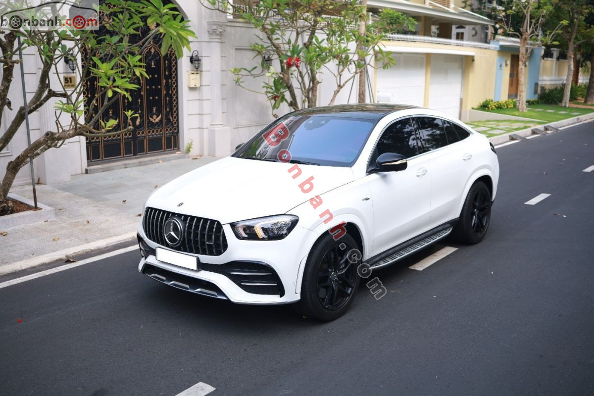 Bán ô tô Mercedes Benz GLE Class GLE 53 4Matic+ Coupe AMG - 2021 - xe cũ