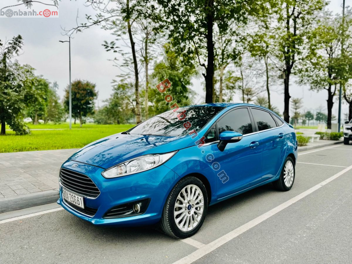 Bán ô tô Ford Fiesta Titanium 1.5 AT - 2014 - xe cũ