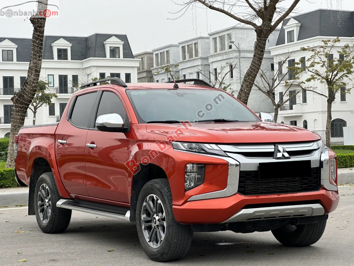 Bán ô tô Mitsubishi Triton 4x2 AT Mivec Premium - 2021 - xe cũ