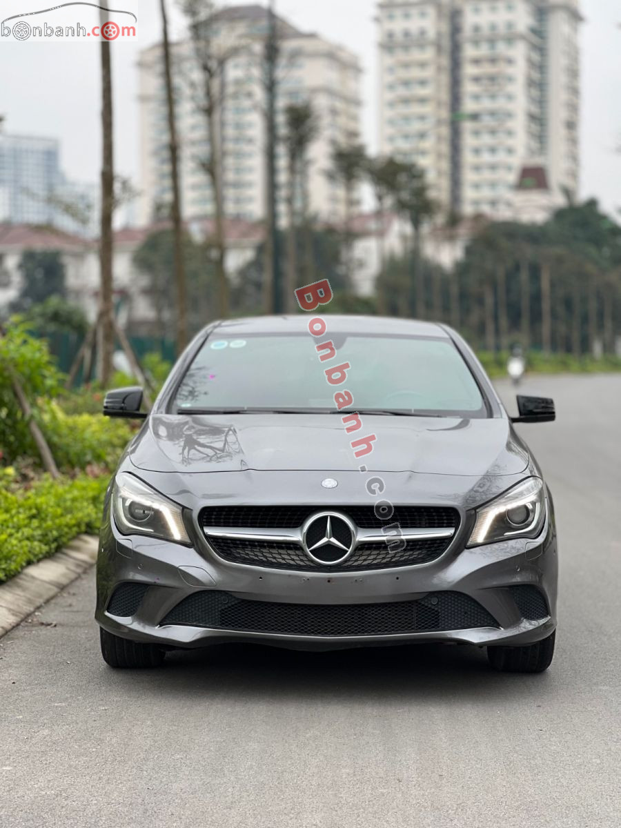 Bán ô tô Mercedes Benz CLA class CLA 200 - 2014 - xe cũ