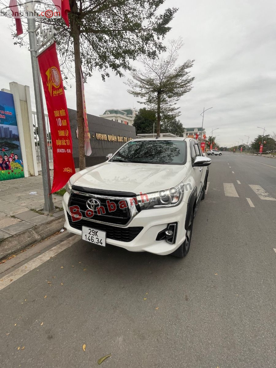 Bán ô tô Toyota Hilux 2.8G 4x4 AT - 2018 - xe cũ