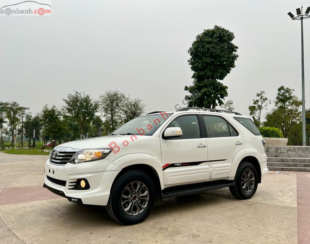 Bán ô tô Toyota Fortuner TRD Sportivo 4x4 AT - 2015 - xe cũ