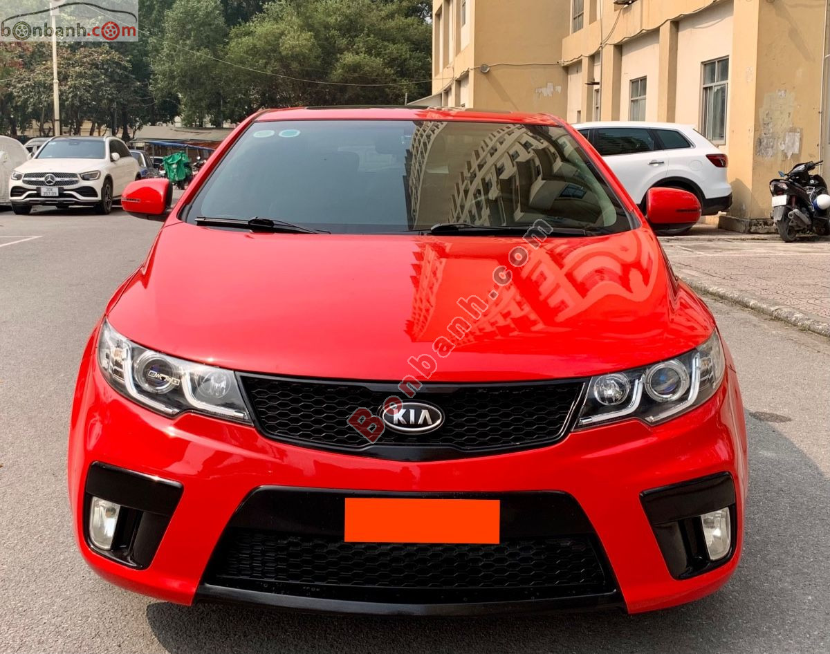 Bán ô tô Kia Cerato 2.0Koup - 2012 - xe cũ