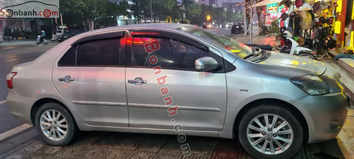 Bán ô tô Toyota Vios 1.5E - 2011 - xe cũ