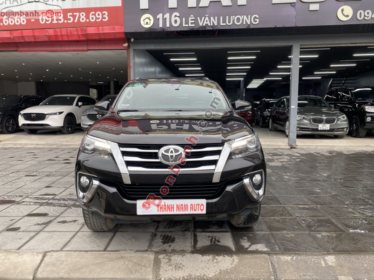 Bán ô tô Toyota Fortuner 2.8V 4x4 AT - 2018 - xe cũ