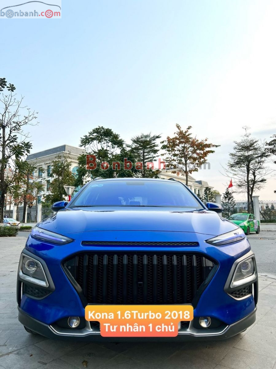 Bán ô tô Hyundai Kona 1.6 Turbo - 2018 - xe cũ