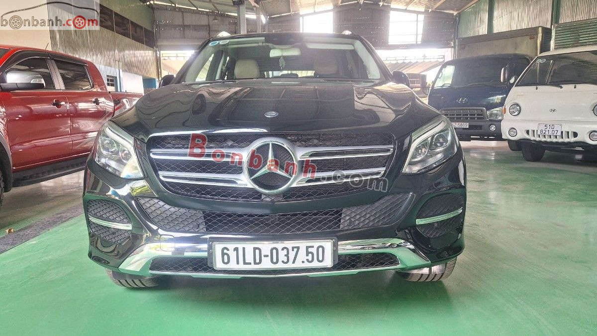 Bán ô tô Mercedes Benz GLE Class GLE 400 4Matic - 2016 - xe cũ