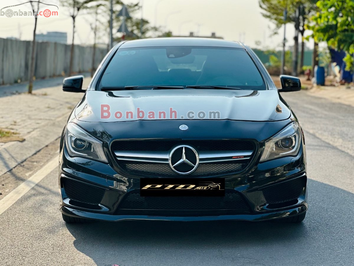 Bán ô tô Mercedes Benz CLA class CLA 45 AMG 4Matic - 2014 - xe cũ