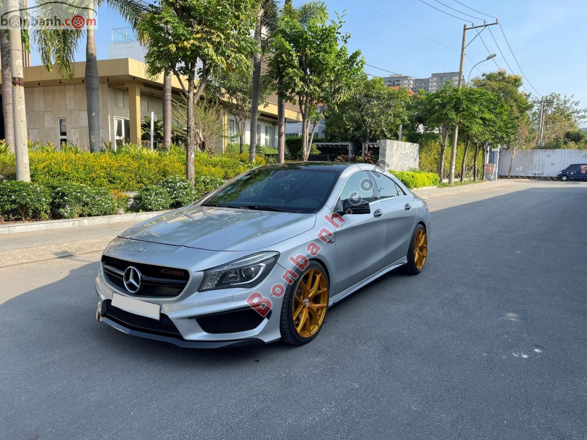 Bán ô tô Mercedes Benz CLA class CLA 45 AMG 4Matic - 2014 - xe cũ