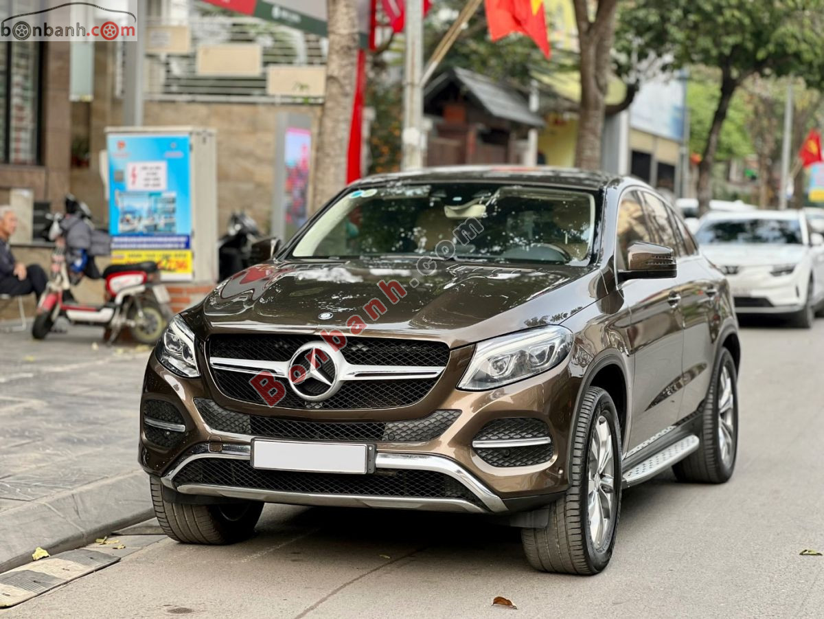 Bán ô tô Mercedes Benz GLE Class GLE 400 4Matic Coupe - 2016 - xe cũ