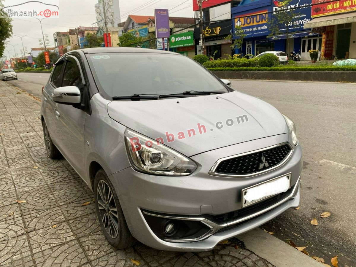 Bán ô tô Mitsubishi Mirage 1.2 CVT - 2018 - xe cũ