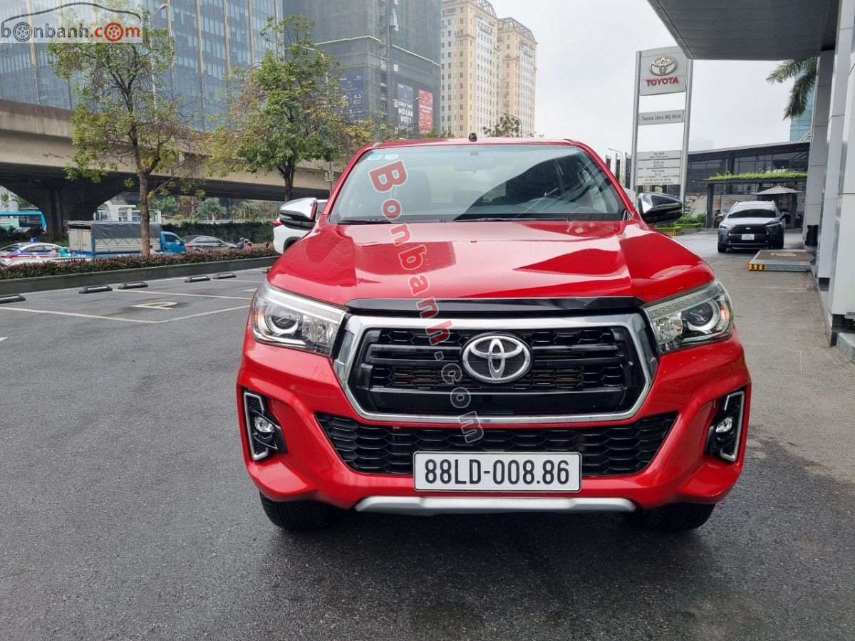 Bán ô tô Toyota Hilux 2.8G 4x4 AT - 2018 - xe cũ