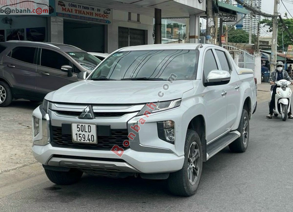 Bán ô tô Mitsubishi Triton 4x2 AT Mivec - 2020 - xe cũ