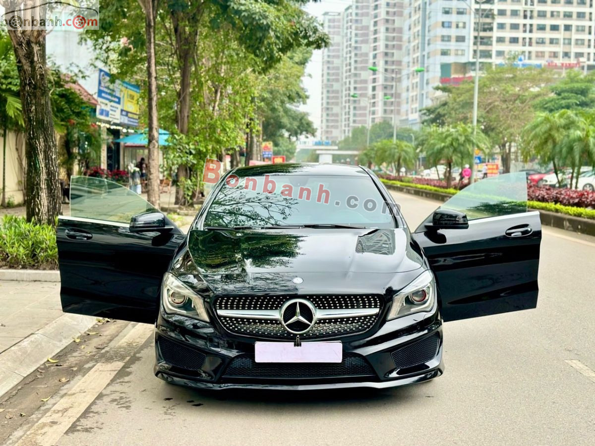 Bán ô tô Mercedes Benz CLA class CLA 250 4Matic - 2014 - xe cũ