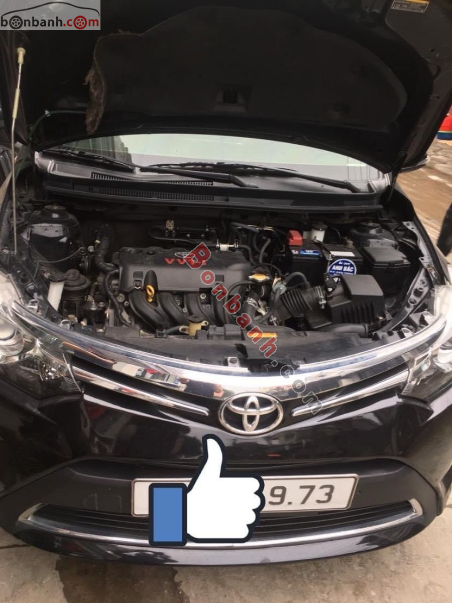 Bán ô tô Toyota Vios 1.5G - 2014 - xe cũ