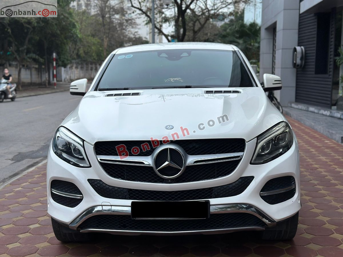 Bán ô tô Mercedes Benz GLE Class GLE 400 4Matic Coupe - 2016 - xe cũ