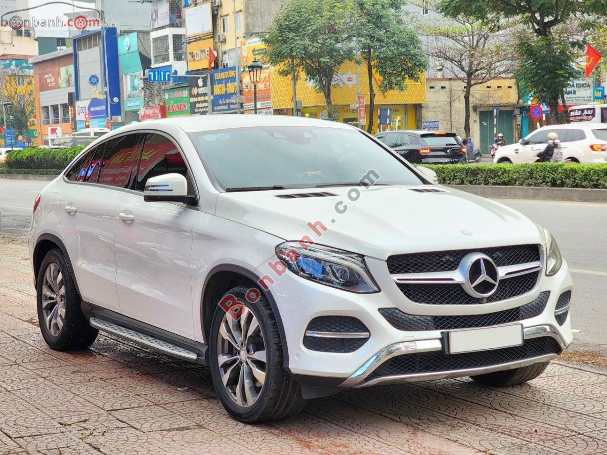 Bán ô tô Mercedes Benz GLE Class GLE 400 4Matic Coupe - 2016 - xe cũ