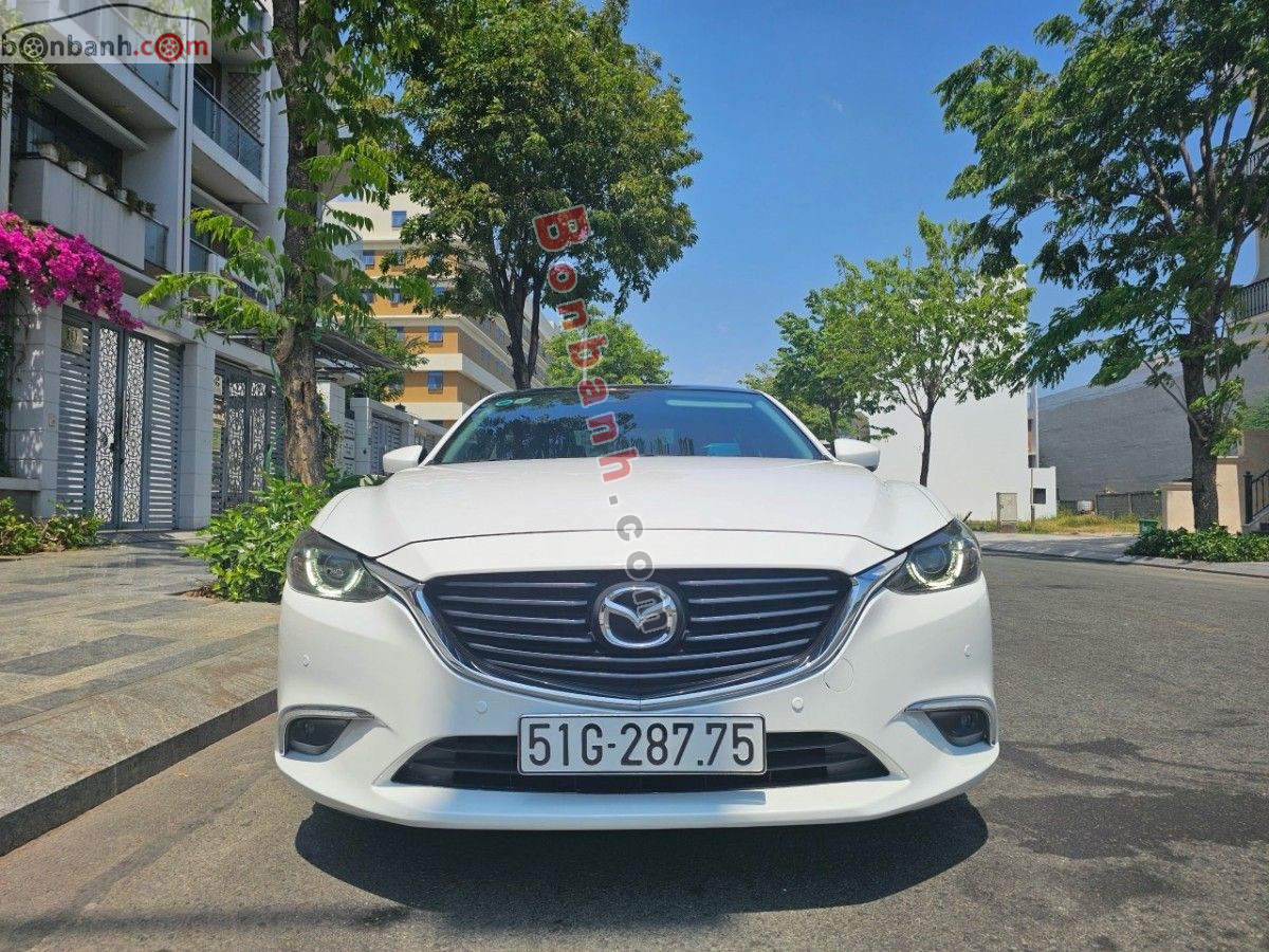 Bán ô tô Mazda 6 2.0L Premium - 2017 - xe cũ