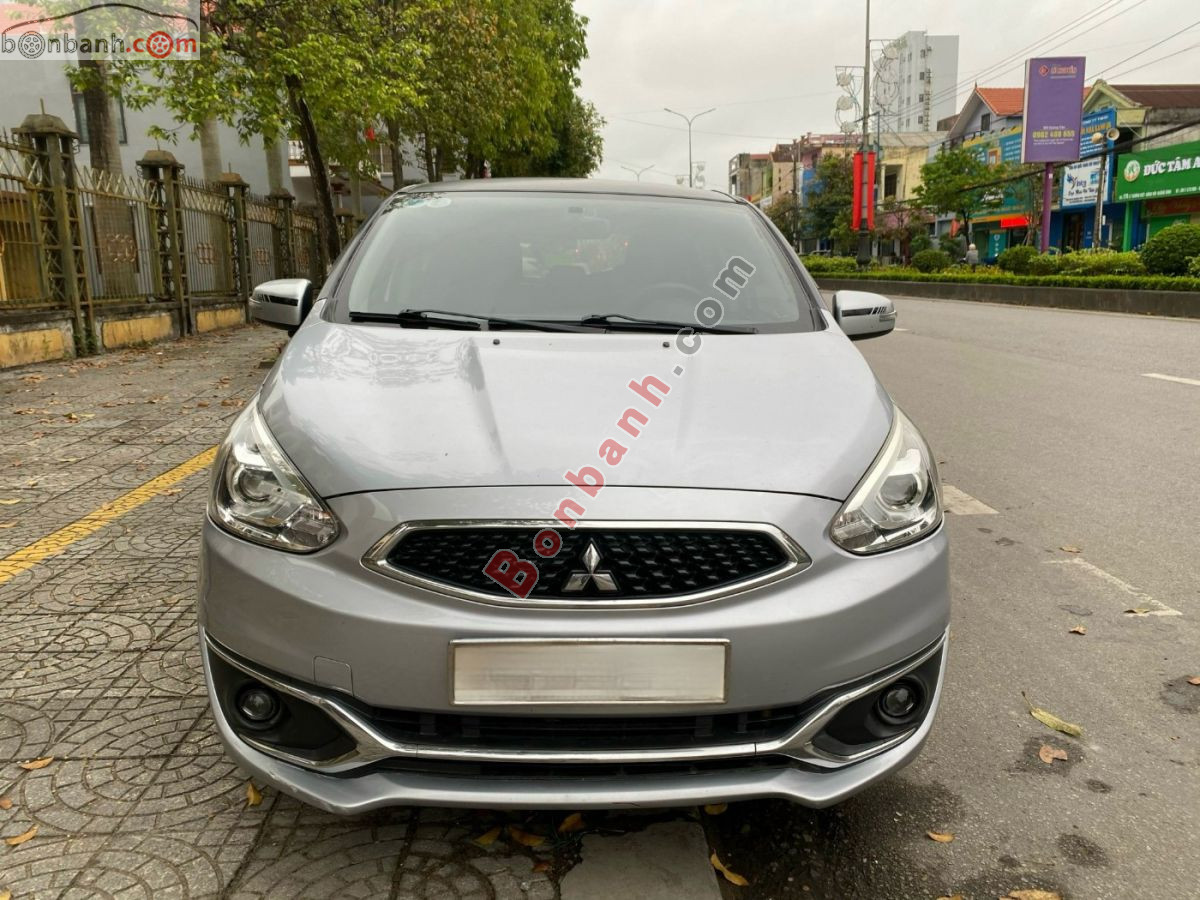 Bán ô tô Mitsubishi Mirage 1.2 CVT - 2018 - xe cũ