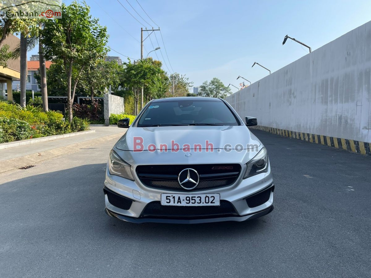 Bán ô tô Mercedes Benz CLA class CLA 45 AMG 4Matic - 2014 - xe cũ