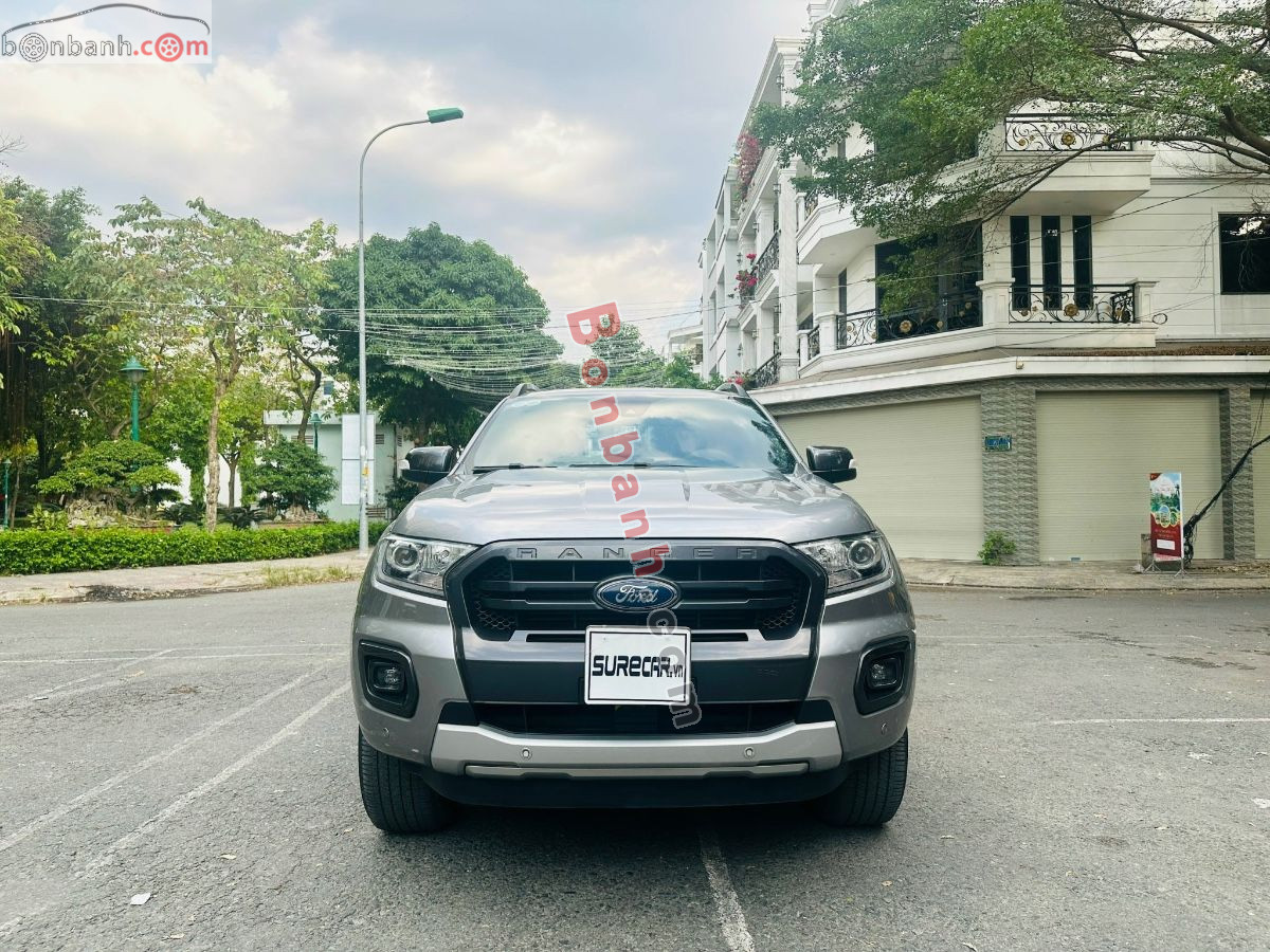 Bán ô tô Ford Ranger Wildtrak 2.0L 4x2 AT - 2019 - xe cũ