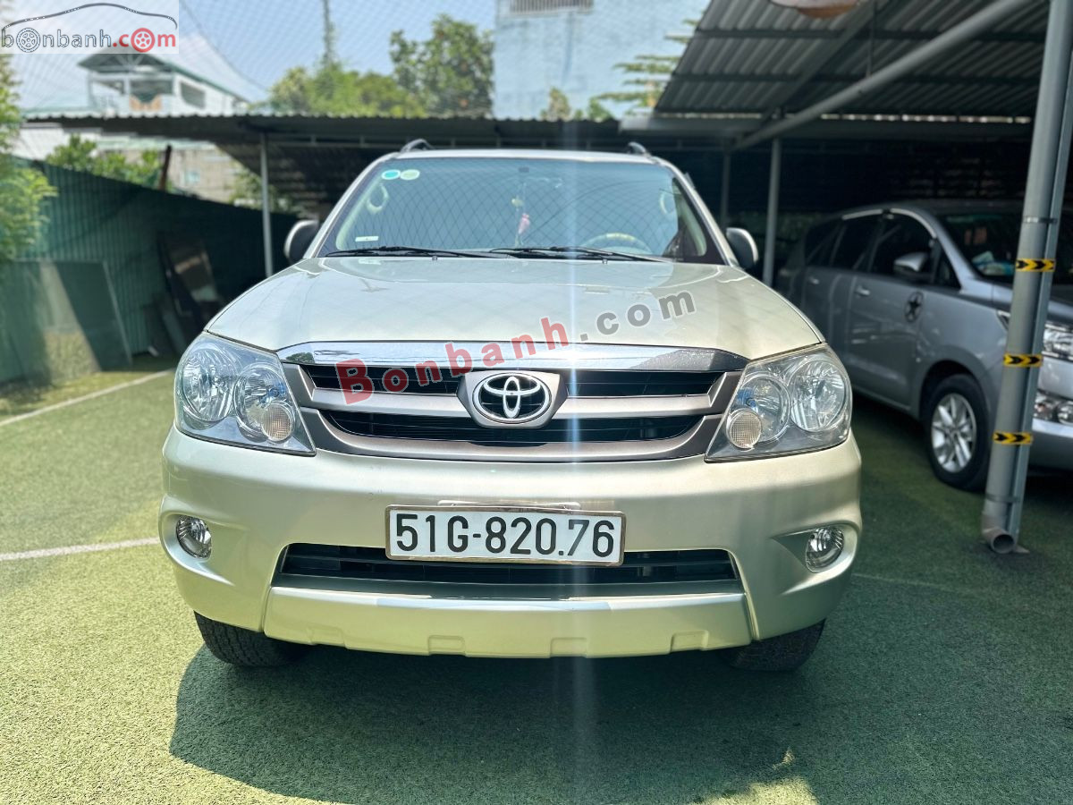 Bán ô tô Toyota Fortuner SR5 2.7 AT - 2008 - xe cũ