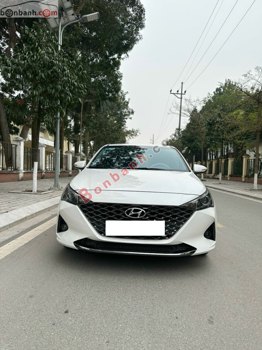 Bán ô tô Hyundai Accent 1.4 AT - 2021 - xe cũ
