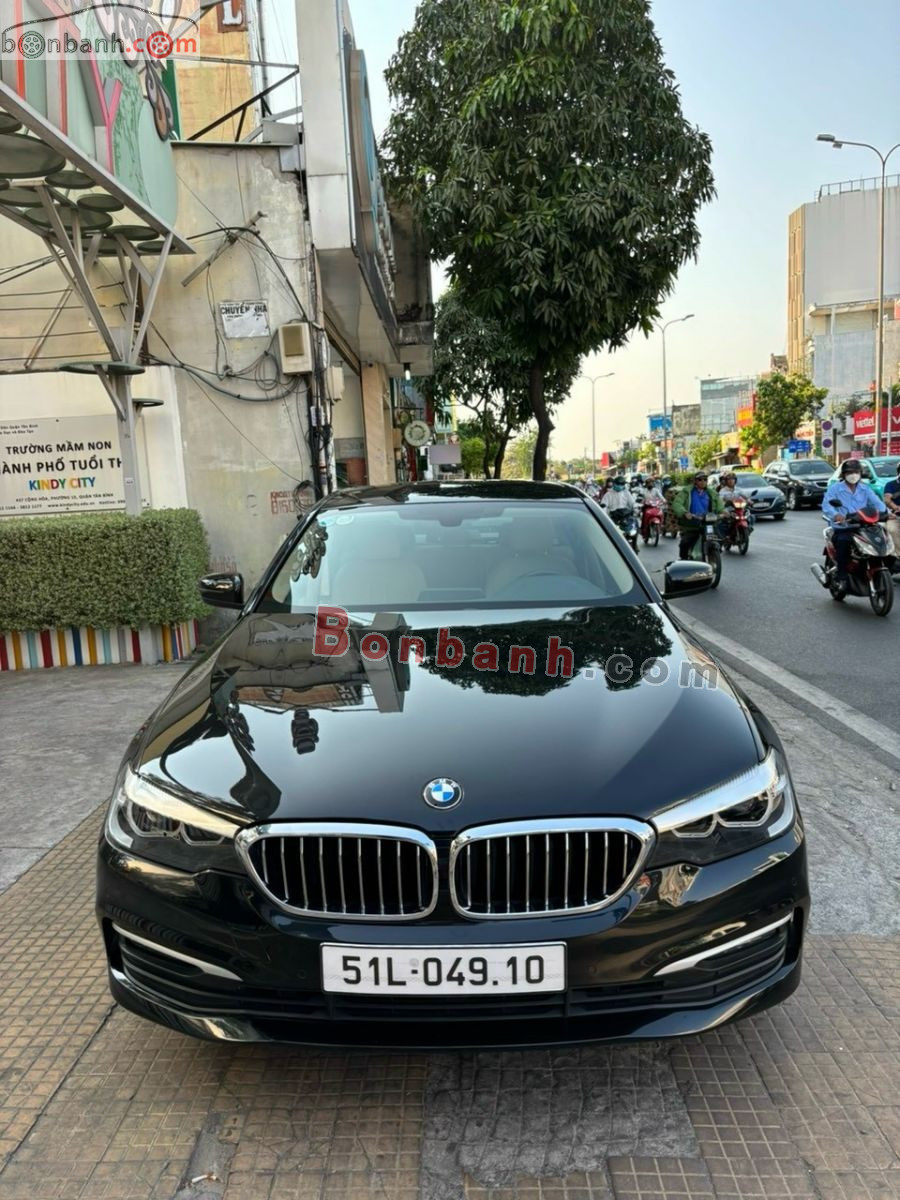 Bán ô tô BMW 5 Series 520i - 2018 - xe cũ